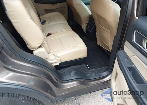 2016 Ford Explorer Xlt from USA, damaged, VIN 1FM5K7D80GGA42593